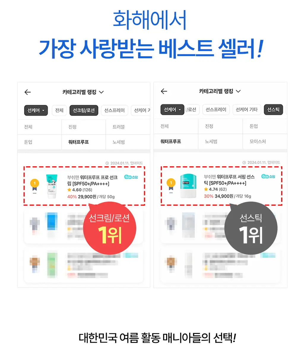 [씨프렌들리] 부쉬맨 히알루론산 데일리 선크림 50ml 기획 (+ 20ml) 상세페이지 39